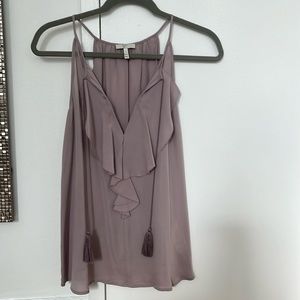 Lavender Joie silk blouse size S